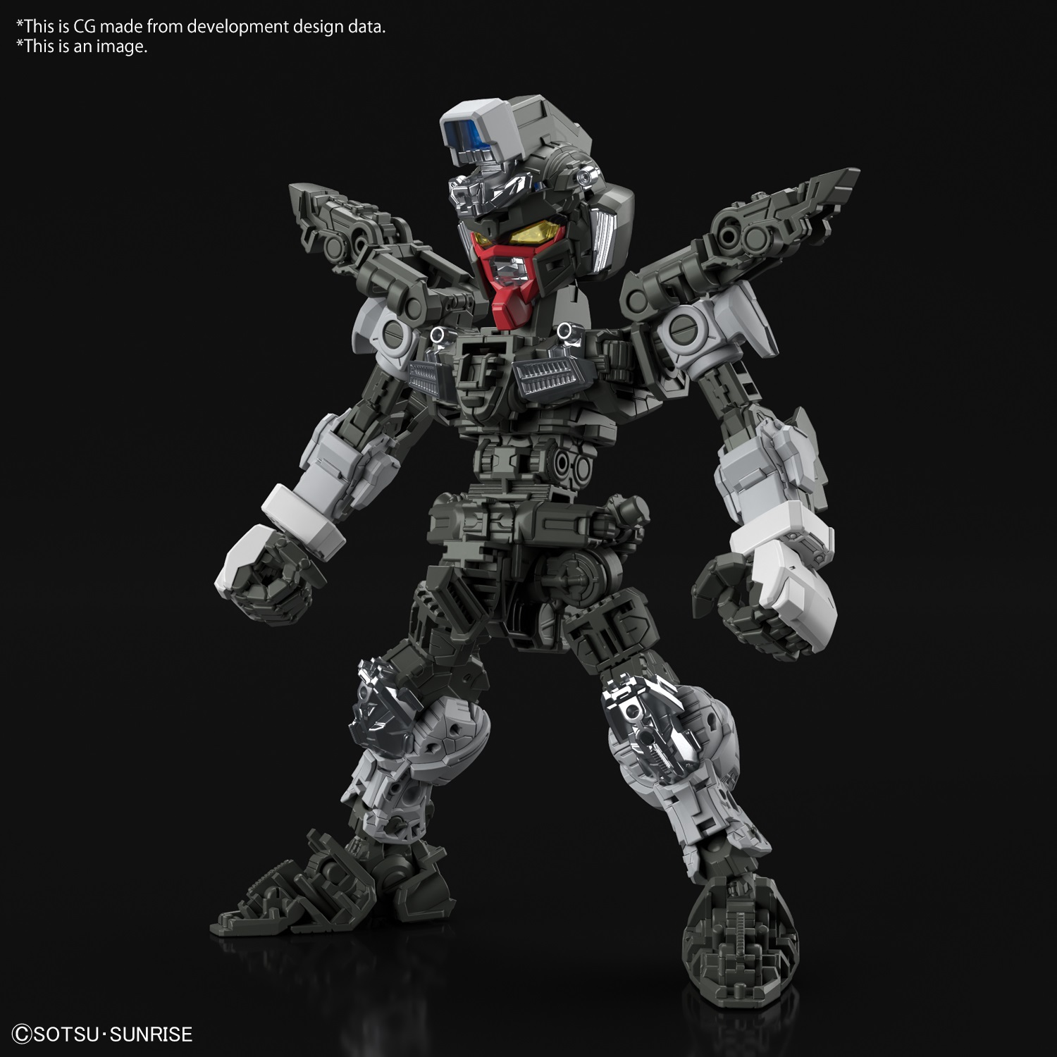 Master Grade SD - Freedom - Gundam : Seed – Image 4