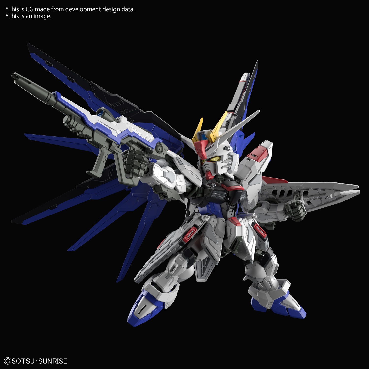 Master Grade SD - Freedom - Gundam : Seed – Image 5