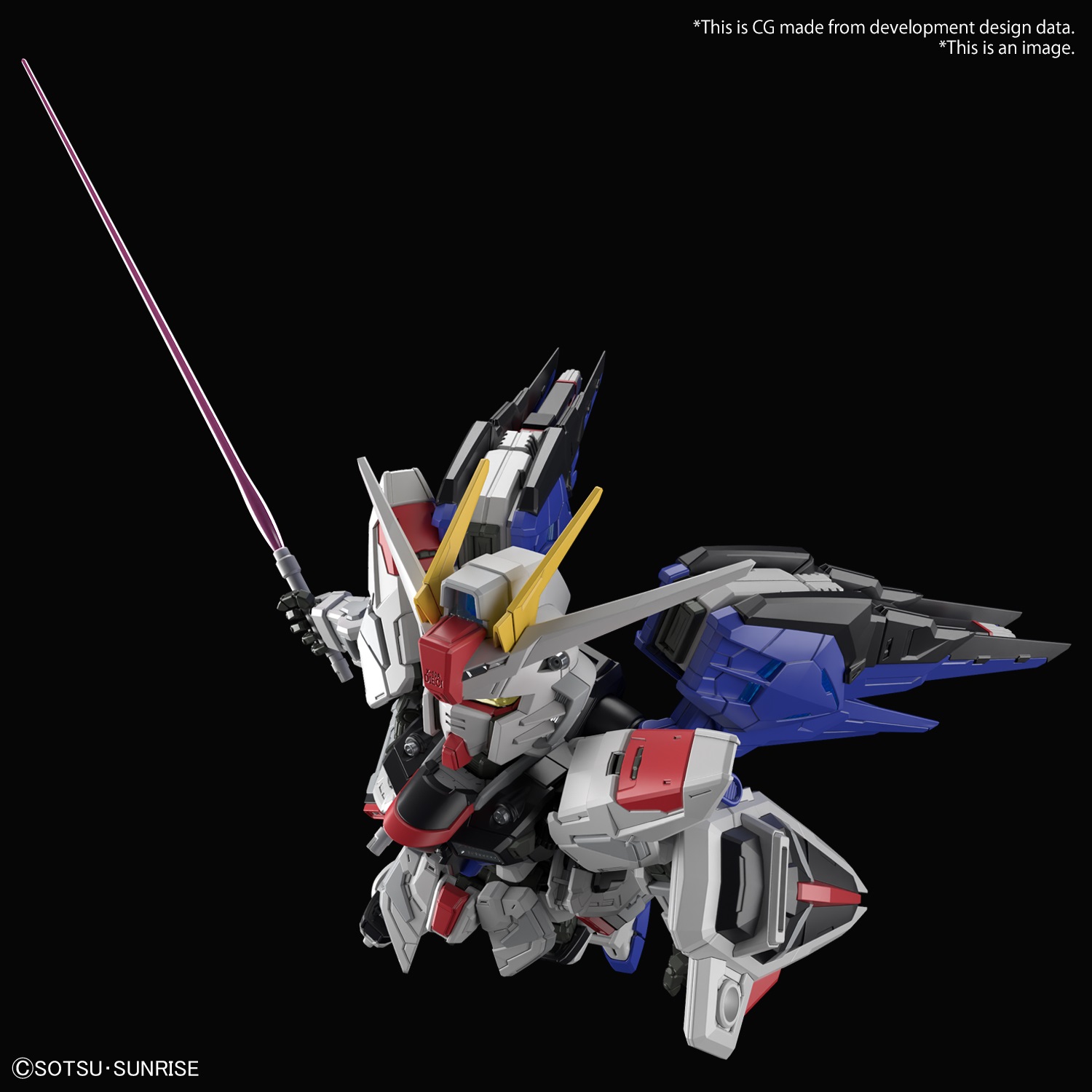 Master Grade SD - Freedom - Gundam : Seed – Image 6