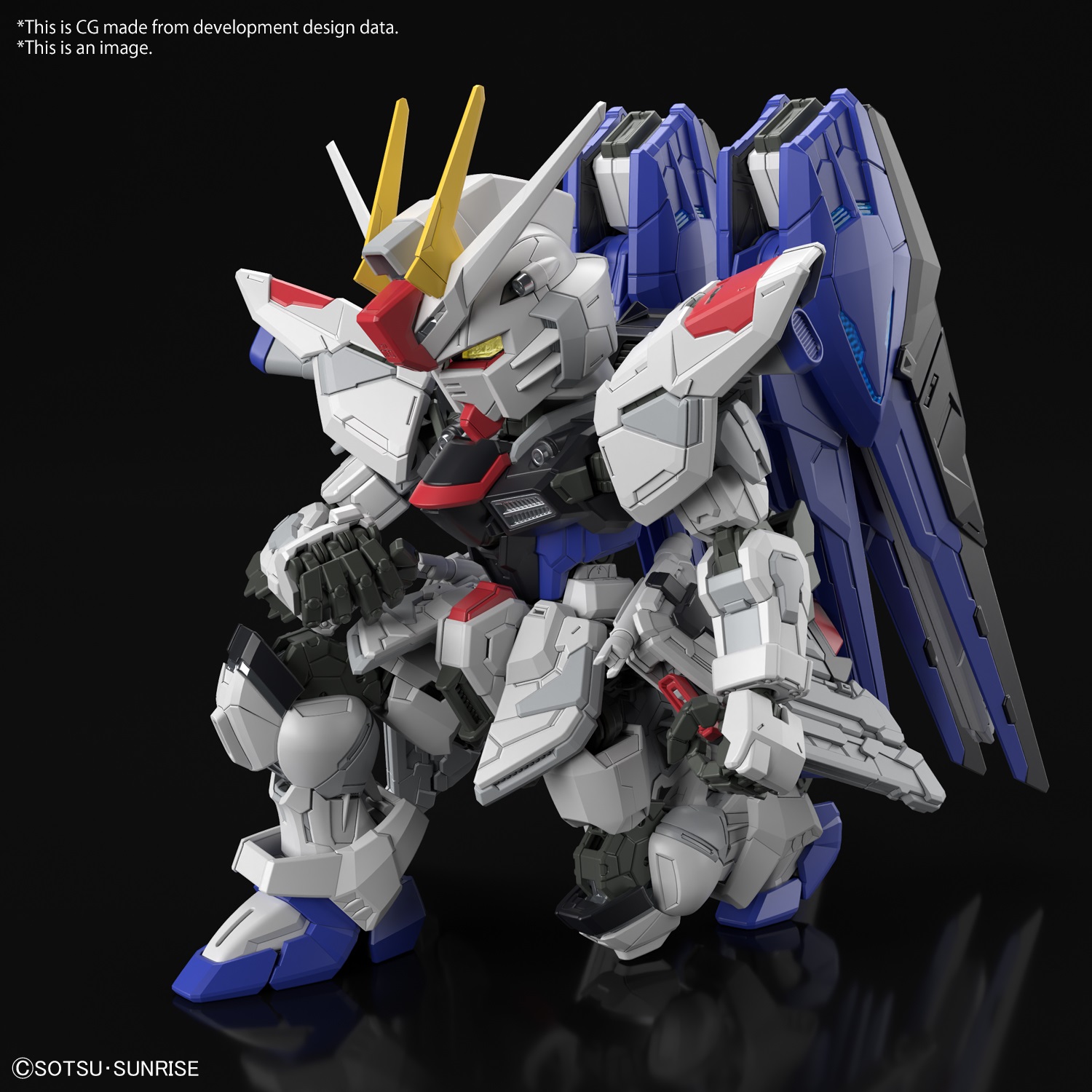 Master Grade SD - Freedom - Gundam : Seed – Image 7