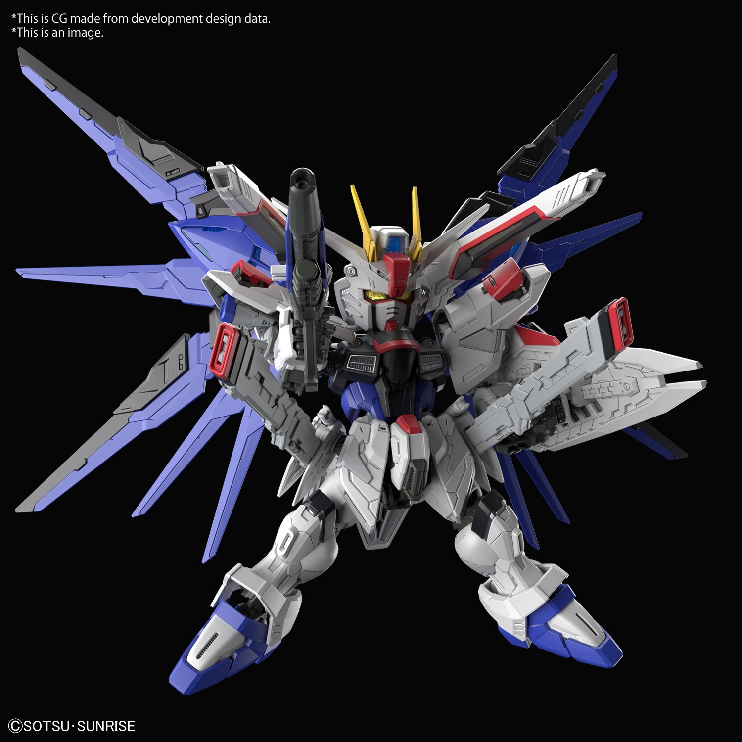 Master Grade SD - Freedom - Gundam : Seed – Image 8