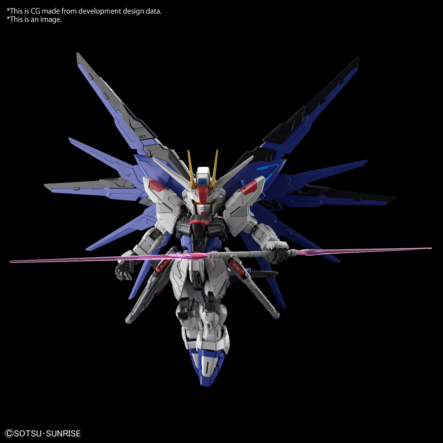 Master Grade SD - Freedom - Gundam : Seed – Image 9