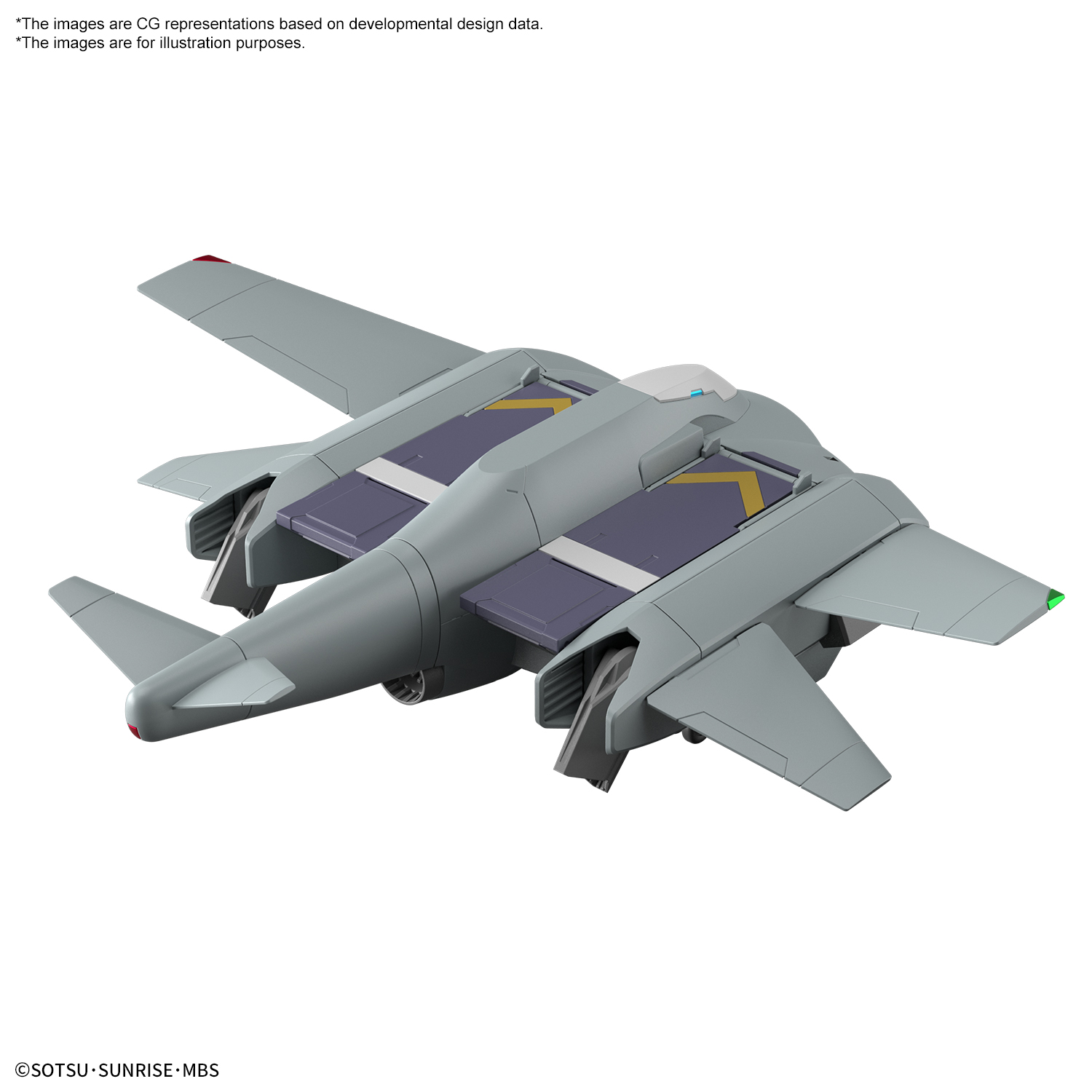 High Grade - Tickbalang - Gundam : The Witch From Mercury – Image 3