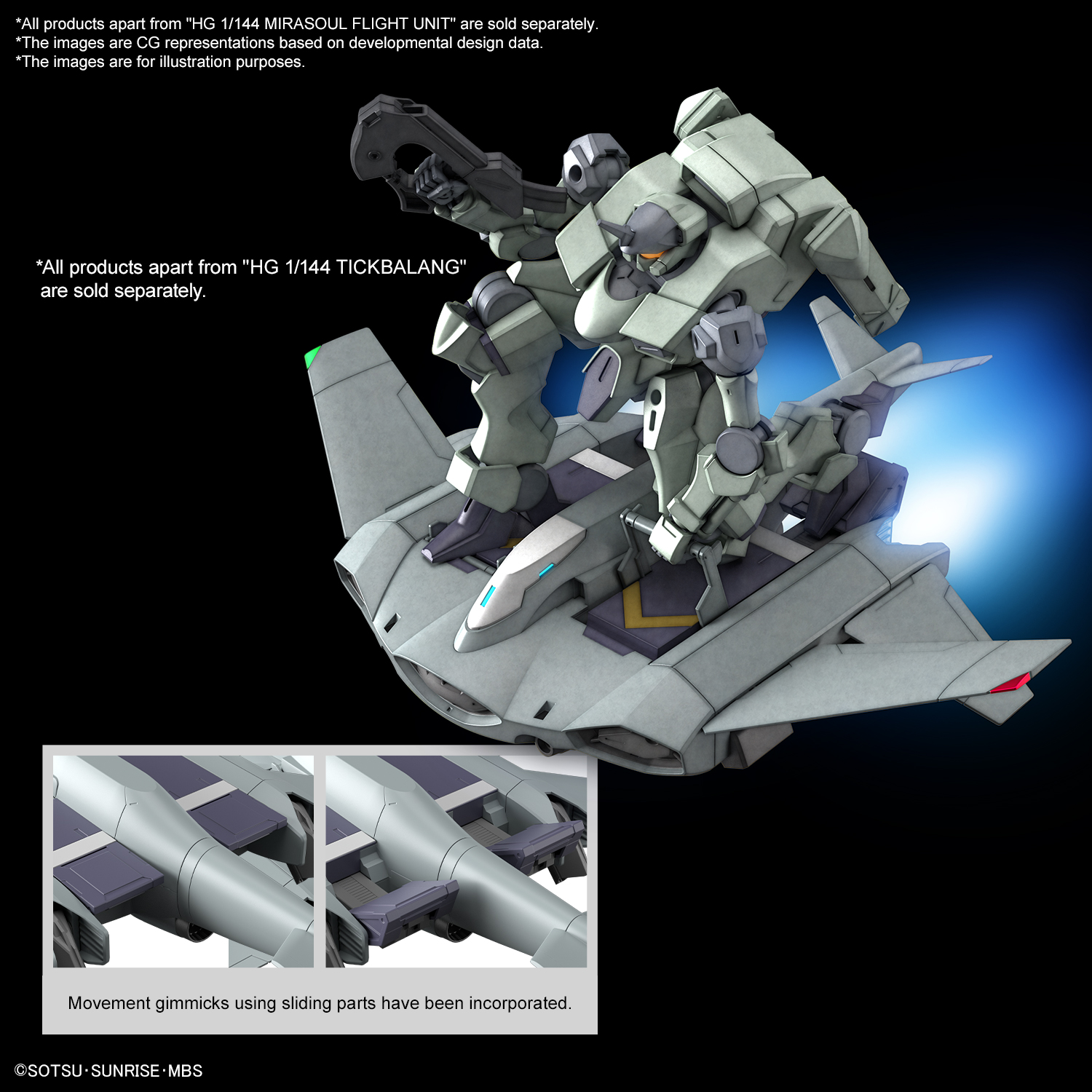High Grade - Tickbalang - Gundam : The Witch From Mercury – Image 4
