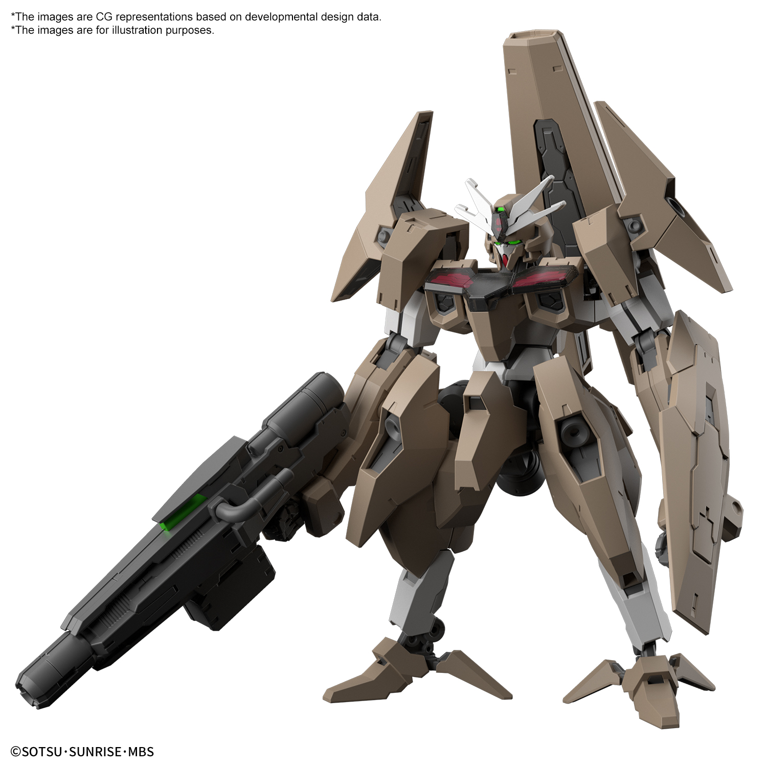 High Grade - Lfrith Thorn - Gundam : The Witch From Mercury – Image 2