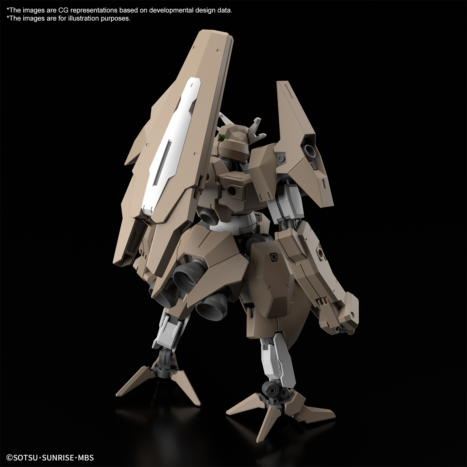 High Grade - Lfrith Thorn - Gundam : The Witch From Mercury – Image 3