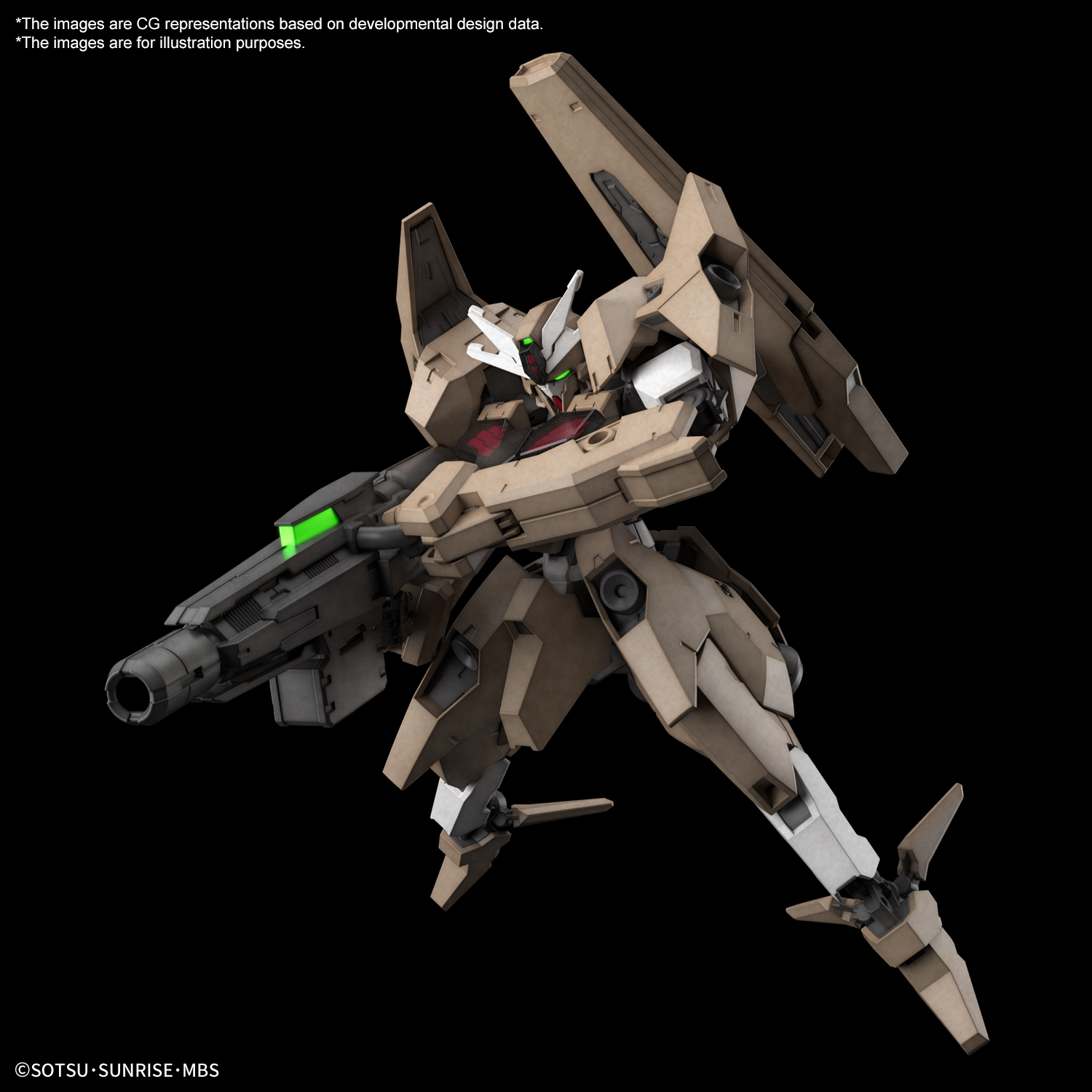 High Grade - Lfrith Thorn - Gundam : The Witch From Mercury – Image 4