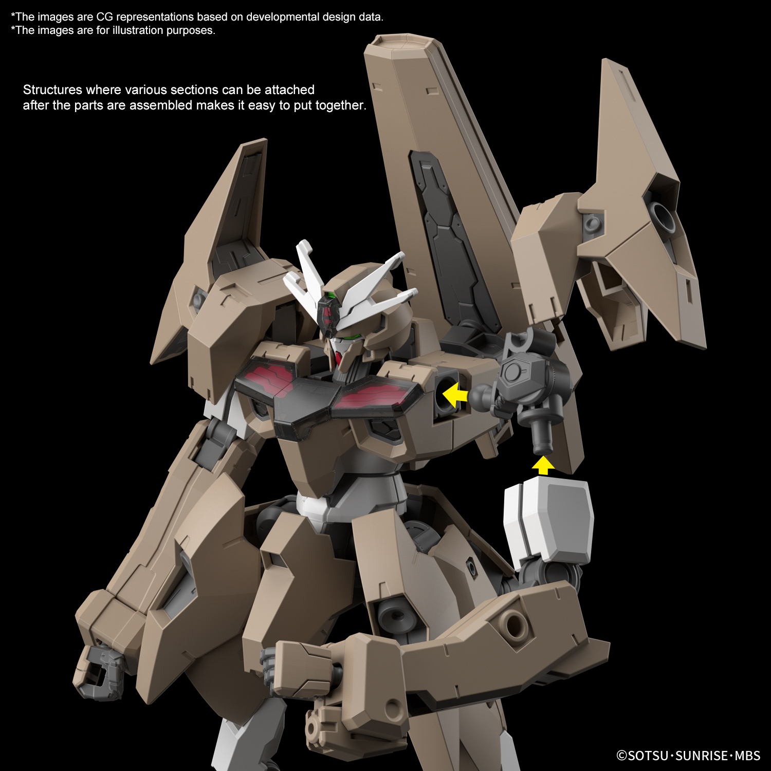 High Grade - Lfrith Thorn - Gundam : The Witch From Mercury – Image 5