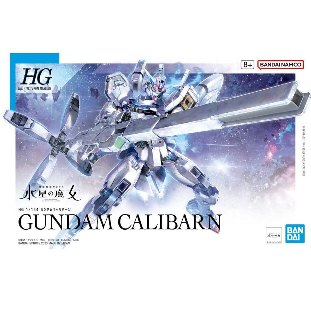High Grade - Calibarn - Gundam : The Witch From Mercury