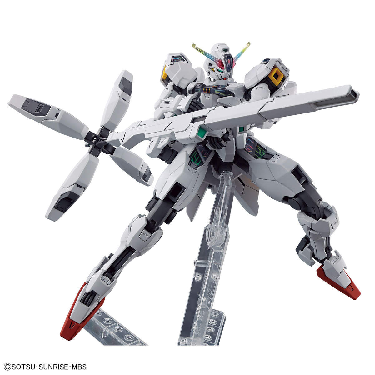 High Grade - Calibarn - Gundam : The Witch From Mercury – Image 6