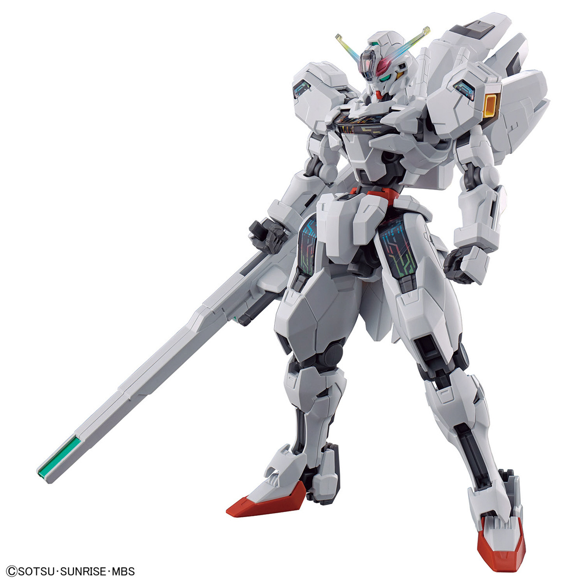 High Grade - Calibarn - Gundam : The Witch From Mercury – Image 8