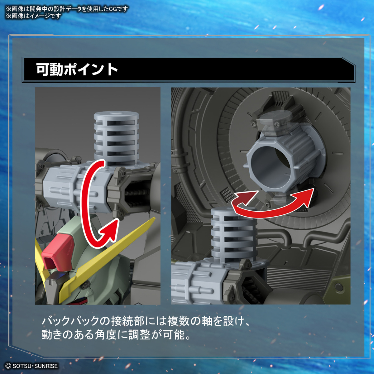 Full Mechanics - Forbidden - Gundam – Image 8