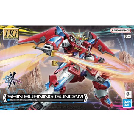 High Grade - Shin Burning - Gundam : Build Metaverse