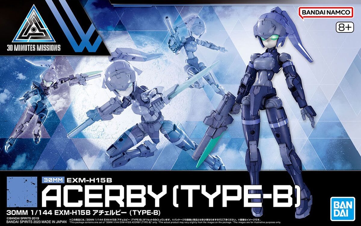 30 Minutes Missions - Acerby (Type-B)