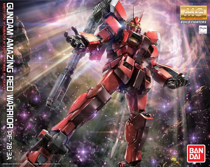 Master Grade - Amazing Red Warrior - Gundam