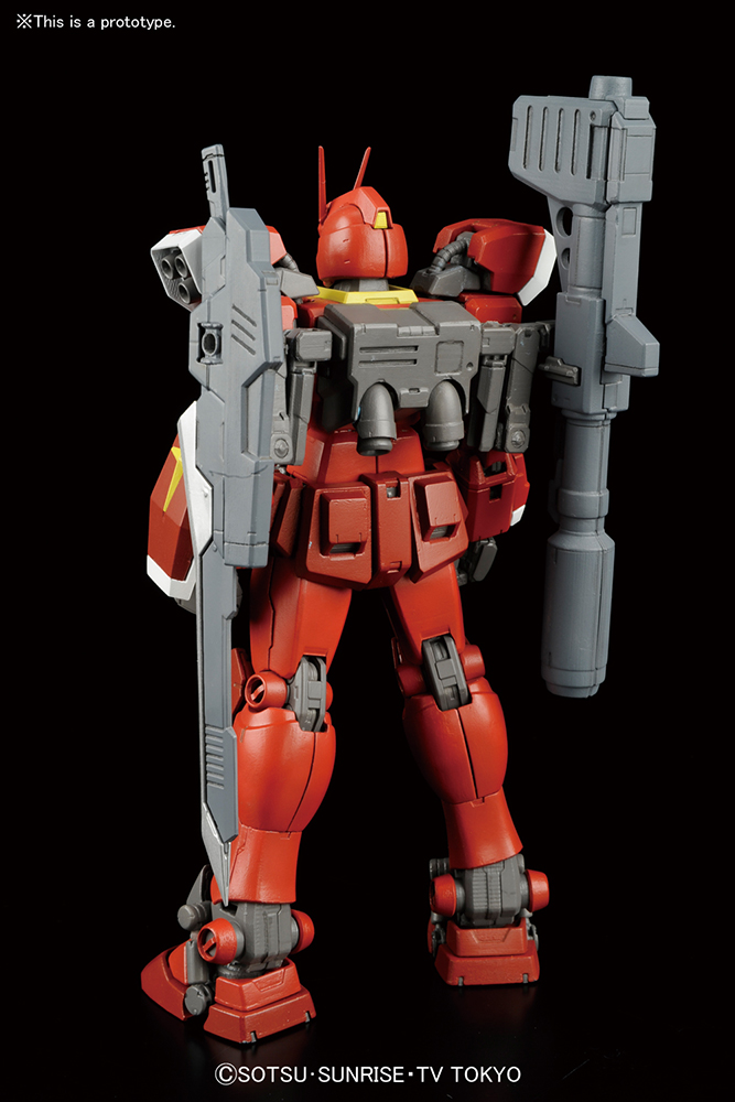 Master Grade - Amazing Red Warrior - Gundam – Image 3