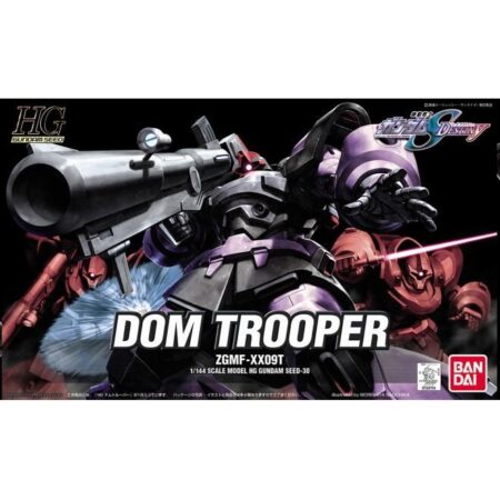 High Grade - Dom Tropper - Gundam : Seed Destiny