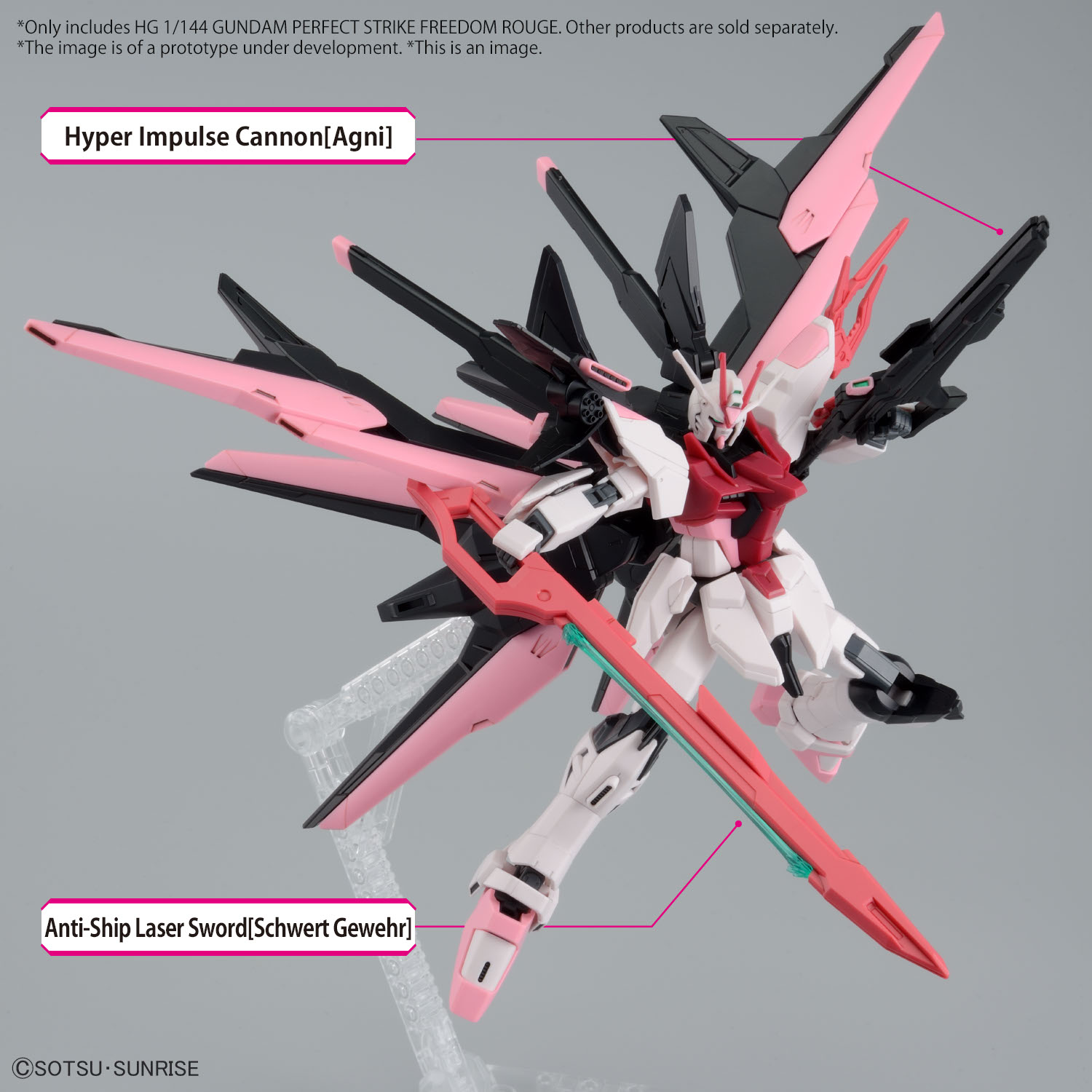 High Grade - Perfect Strike - Gundam : Freedom – Image 5