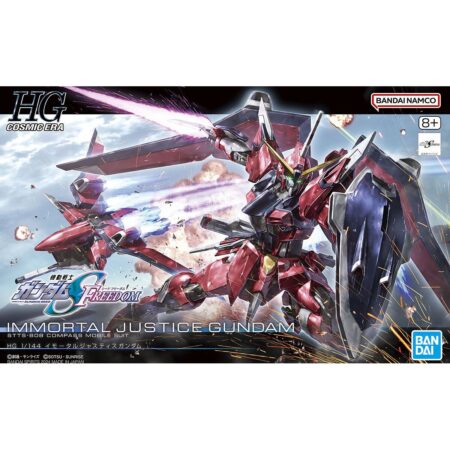 High Grade - Immortal Justice - Gundam