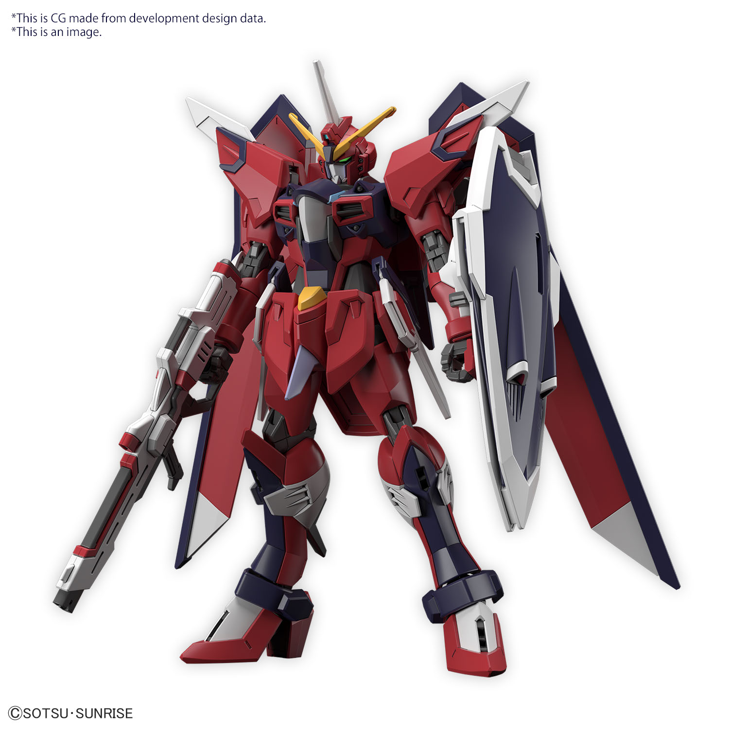 High Grade - Immortal Justice - Gundam – Image 2