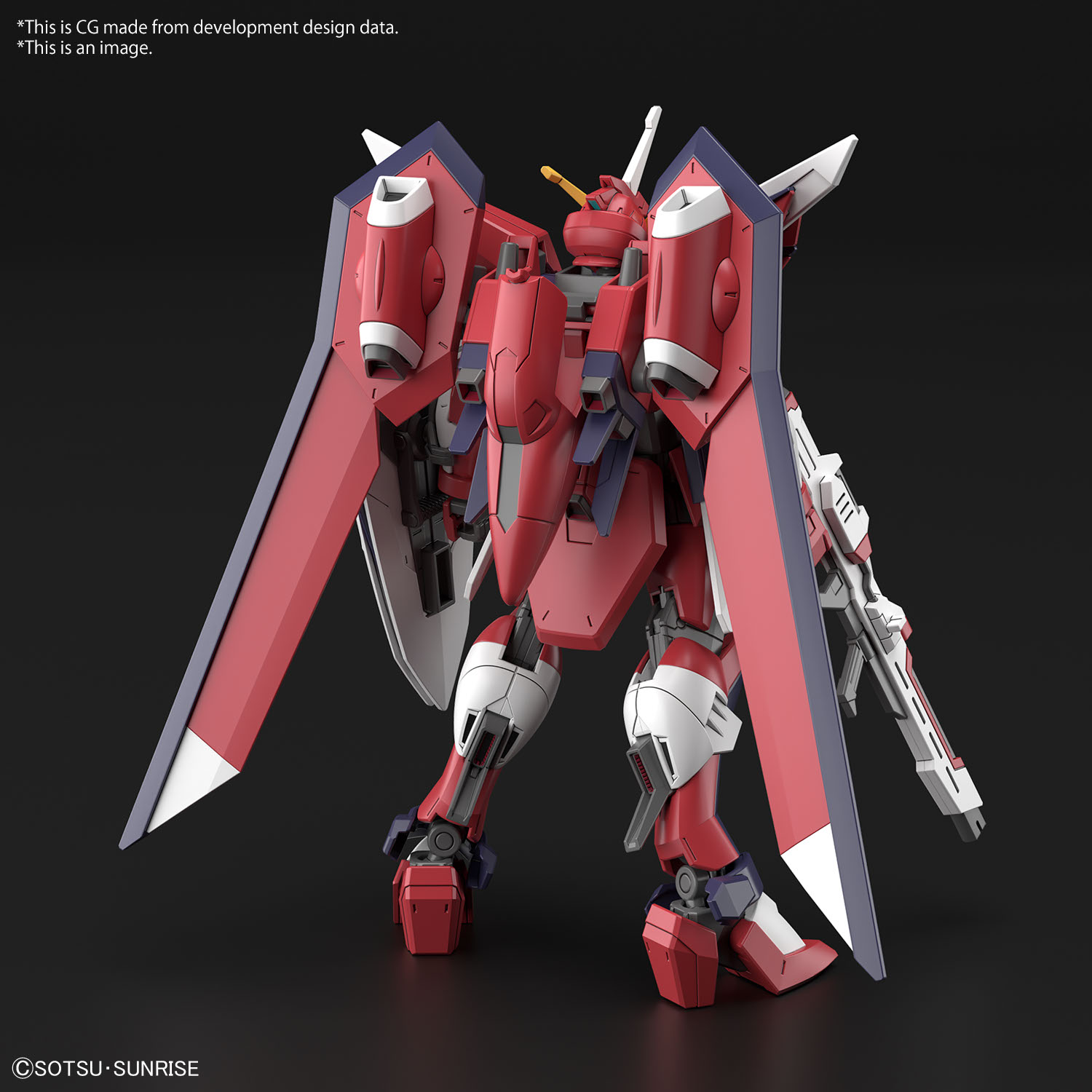 High Grade - Immortal Justice - Gundam – Image 3