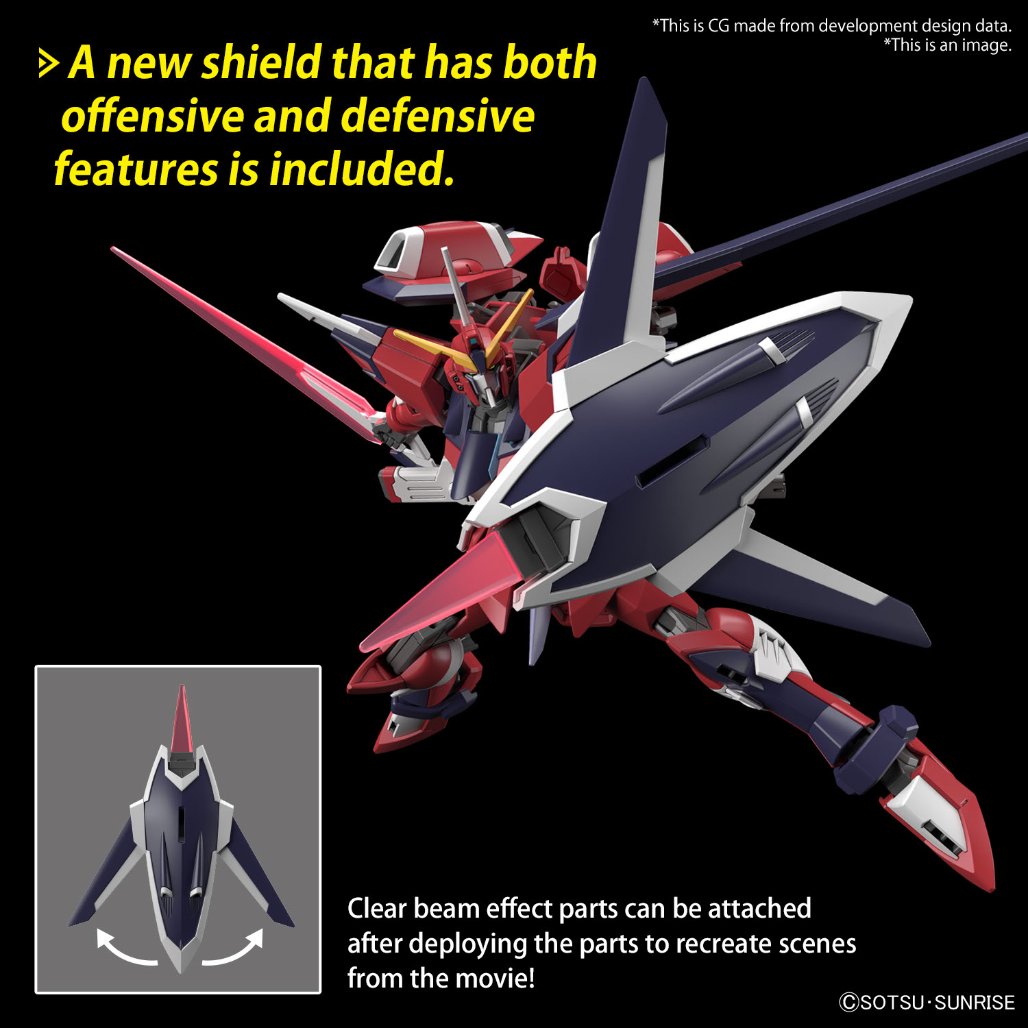 High Grade - Immortal Justice - Gundam – Image 6