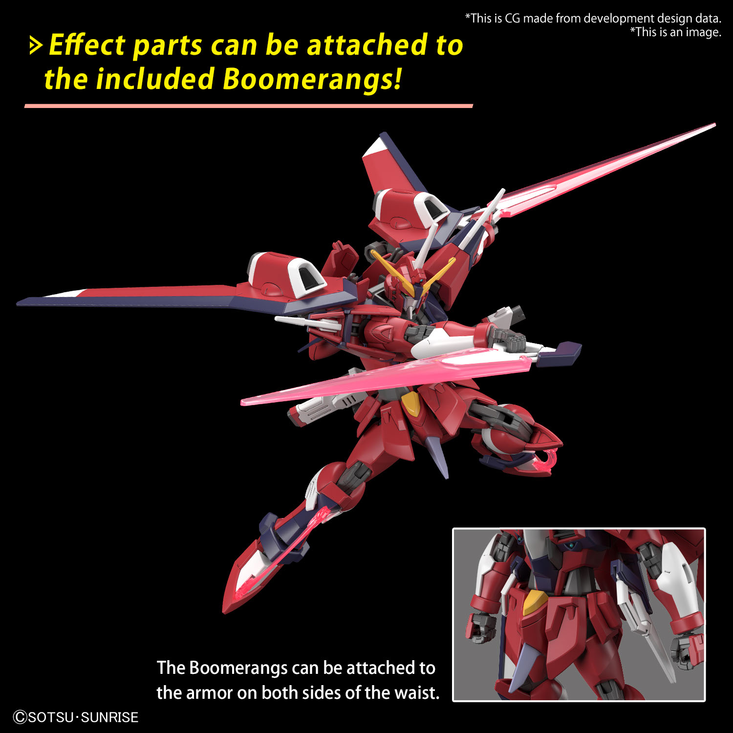 High Grade - Immortal Justice - Gundam – Image 7