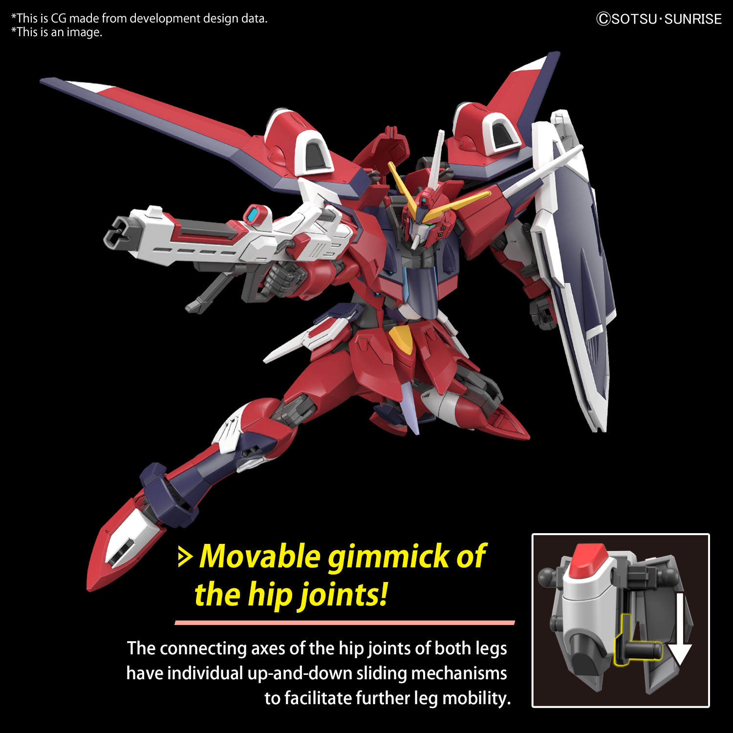 High Grade - Immortal Justice - Gundam – Image 9