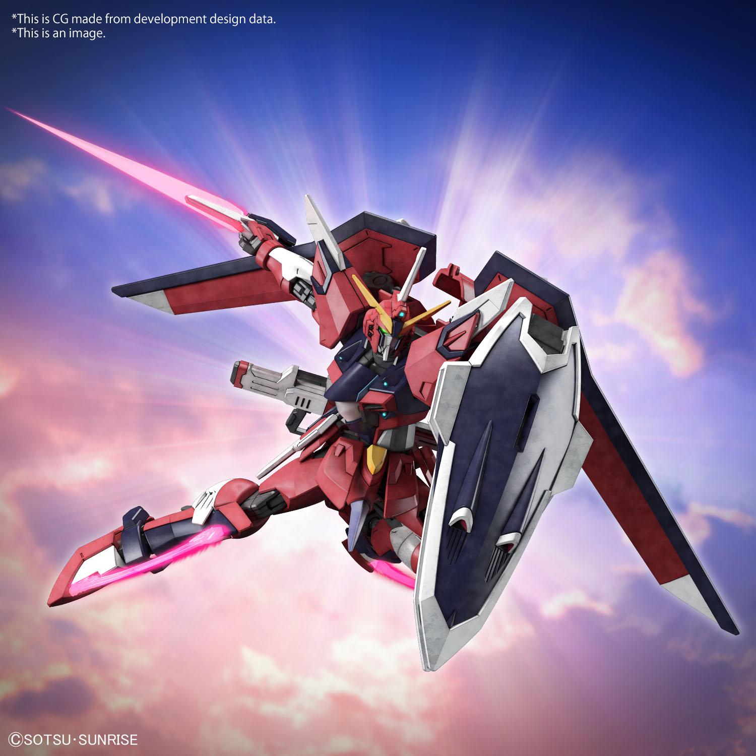 High Grade - Immortal Justice - Gundam – Image 11