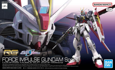 Real Grade - Force Impulse Spec II - Gundam : Seed Freedom