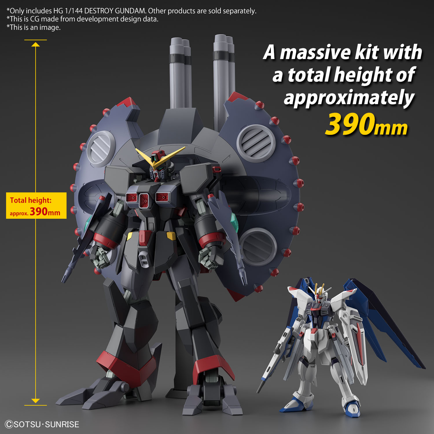 High Grade - Destroy - Gundam : Seed – Image 3
