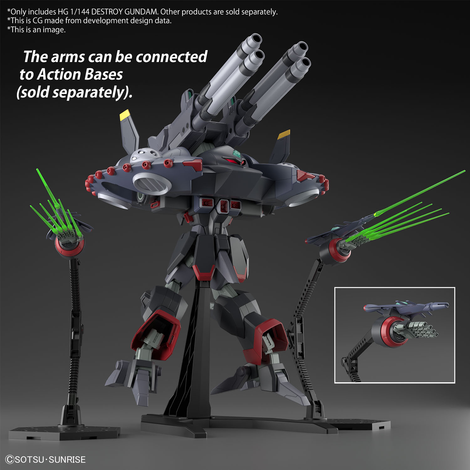 High Grade - Destroy - Gundam : Seed – Image 7