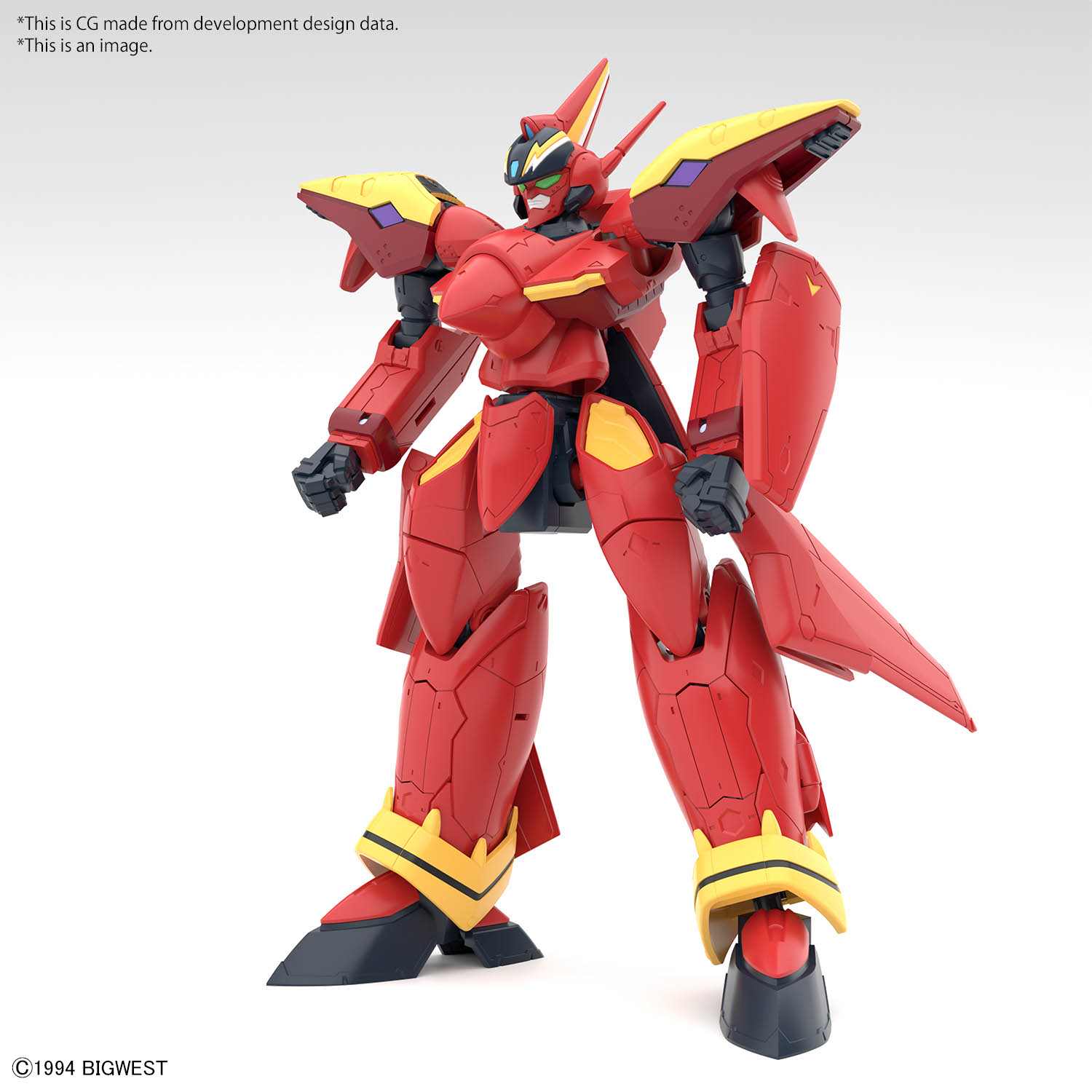 High Grade - VF-19 Custom Fire Valkyrie with Sound Booster - Macross – Image 3