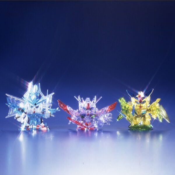 SD - Crystal 2 Formulas - Gundam – Image 2