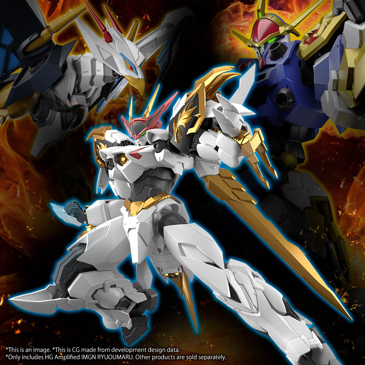 High Grade - IMGN Ryuoumaru (Amplified) - Adrien le Sauveur du Monde – Image 11
