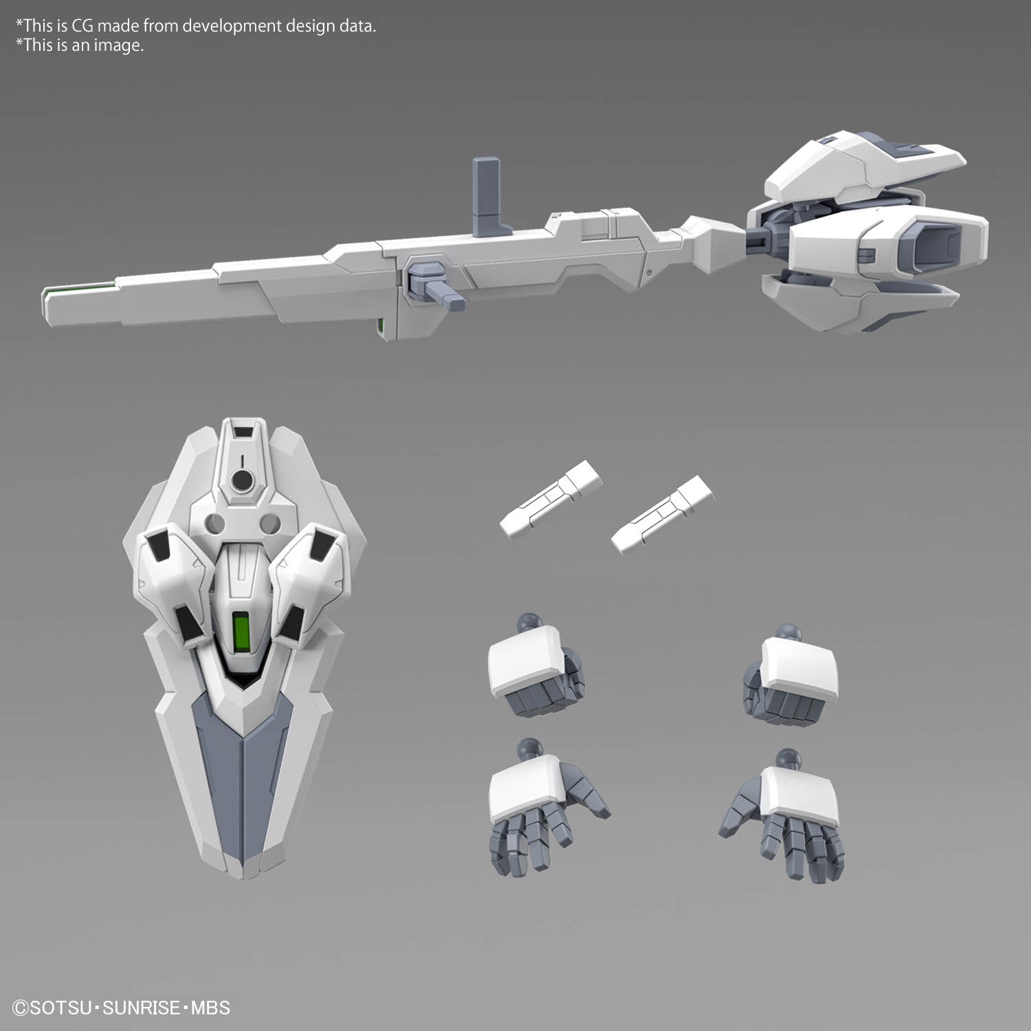 SD Cross Silouhette - Calibarn - Gundam : The Witch from Mercury – Image 5