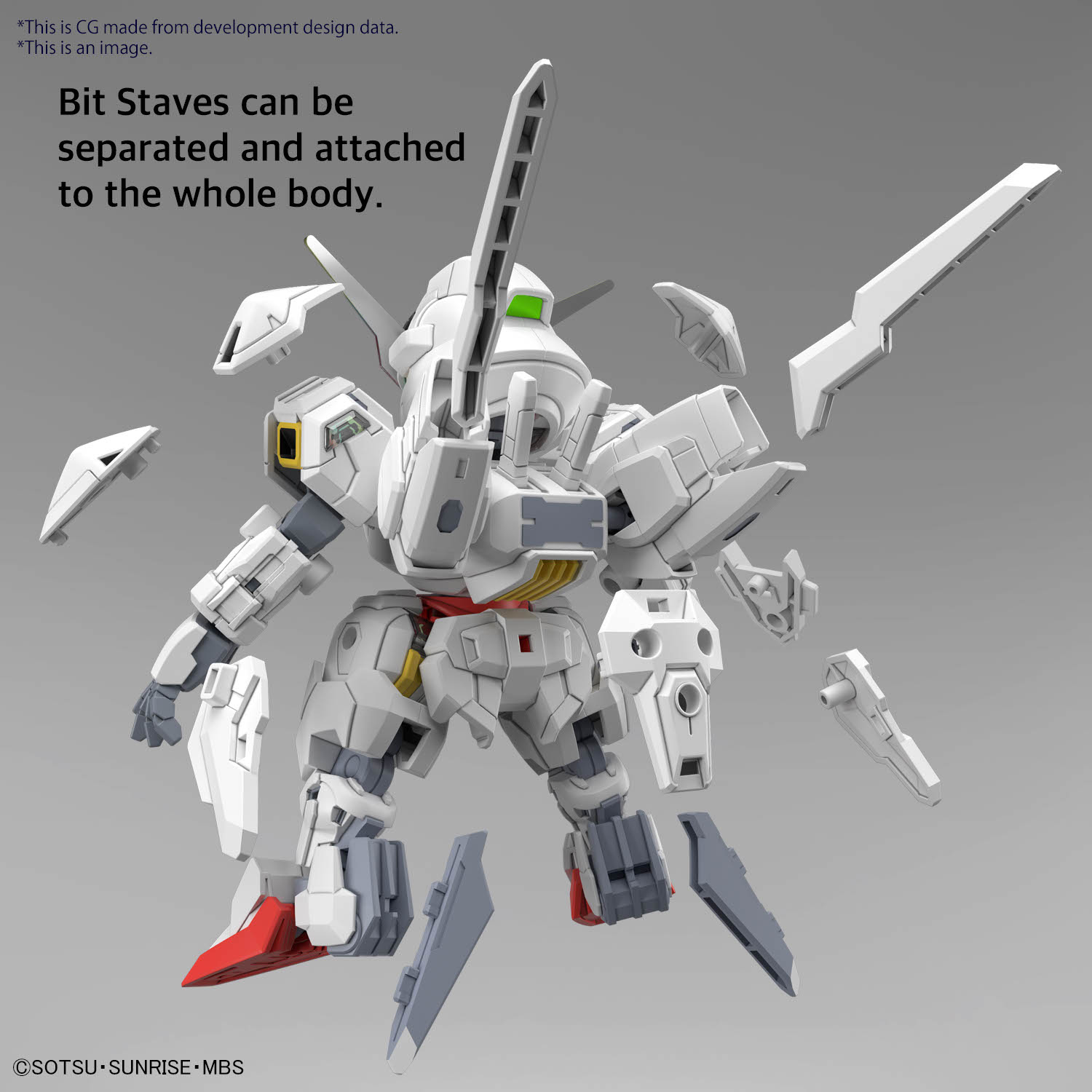 SD Cross Silouhette - Calibarn - Gundam : The Witch from Mercury – Image 6