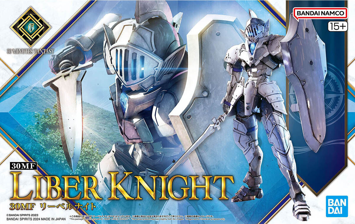 30 Minutes Fantasy - Liber Knight