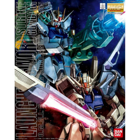 Master Grade - Launcher Sword Strike - Gundam : Seed