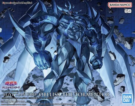 Figure Rise Amplified - Obelisk, le Tourmenteur - Yu-Gi-Oh