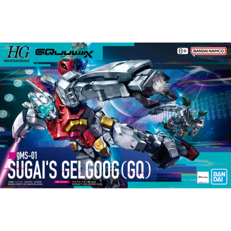 High Grade - Sugai's Gelgoog - Gundam : GQuuuuuuX