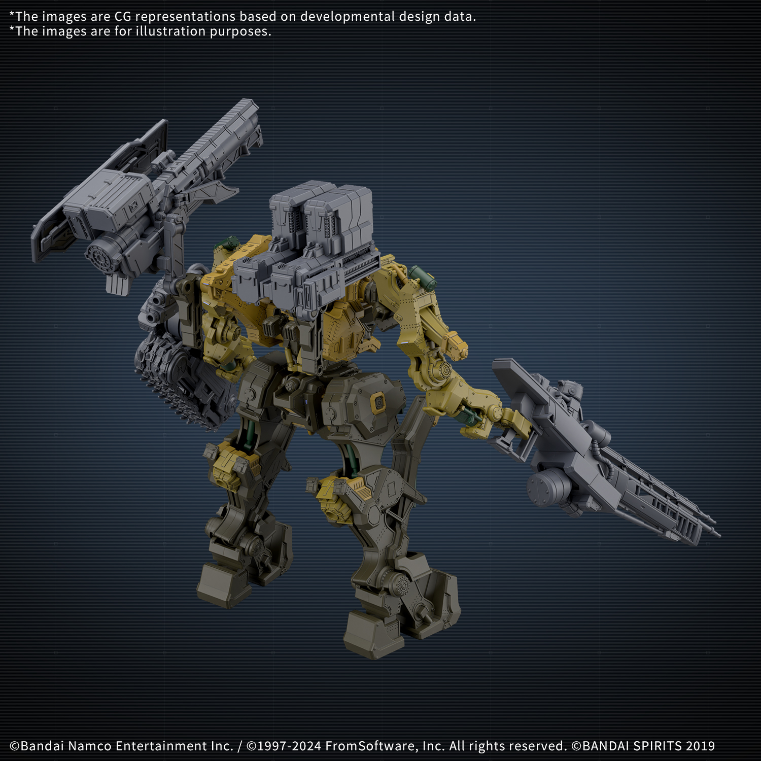30 Minutes Missions - RaD CC-3000 Wrecker Milk Tooth - Armored Core : VI Fires of Rubicon – Image 3