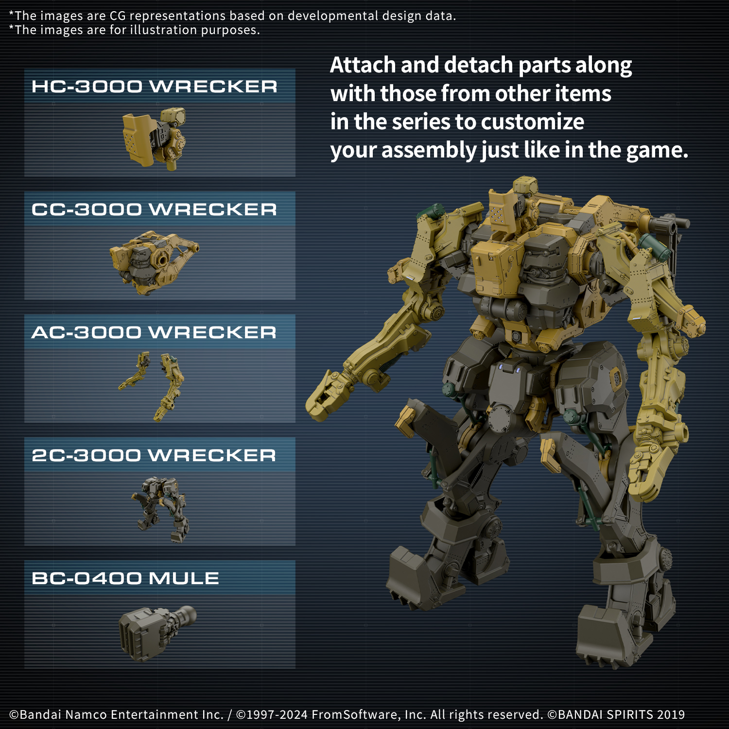 30 Minutes Missions - RaD CC-3000 Wrecker Milk Tooth - Armored Core : VI Fires of Rubicon – Image 4