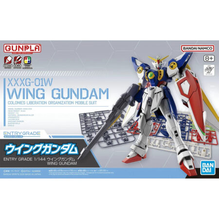 Entry Grade - Wing Gundam - Gundam : Wing