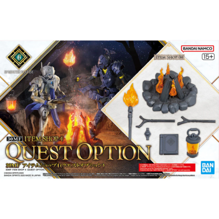 Item Shop (4) - Quest Option - 30 Minutes Fantasy