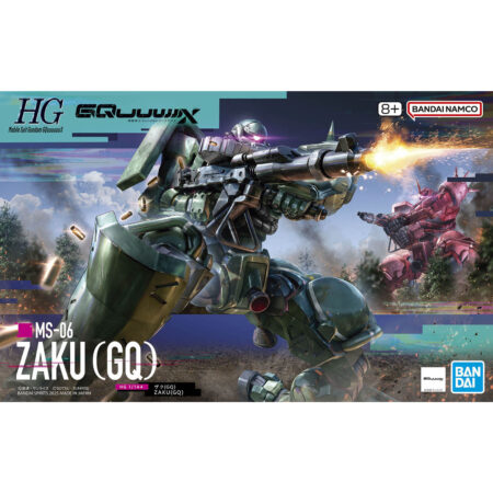 High Grade - Zaku - Gundam : GQuuuuuuX