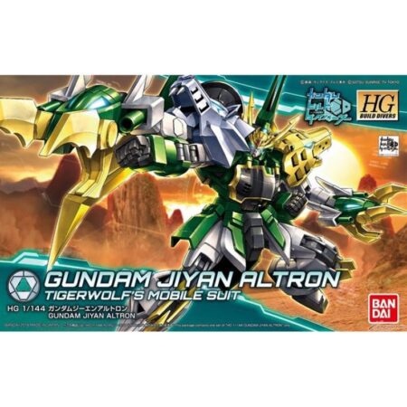 High Grade - Jiyan Altron - Gundam : Battle Nexus Online