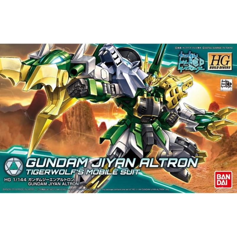 High Grade - Jiyan Altron - Gundam : Battle Nexus Online