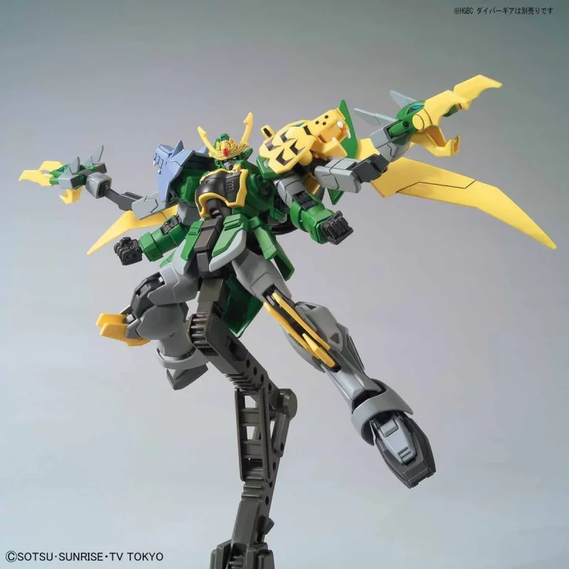 High Grade - Jiyan Altron - Gundam : Battle Nexus Online – Image 3
