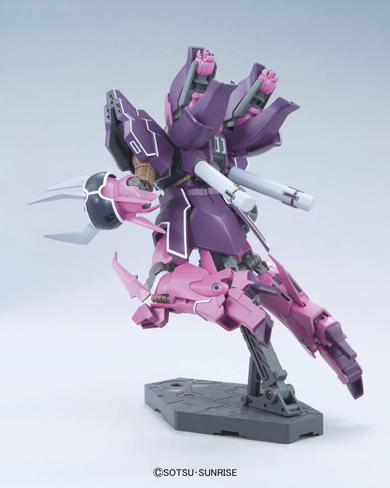 High Grade - Rozen Zulu - Gundam : Unicorn – Image 4